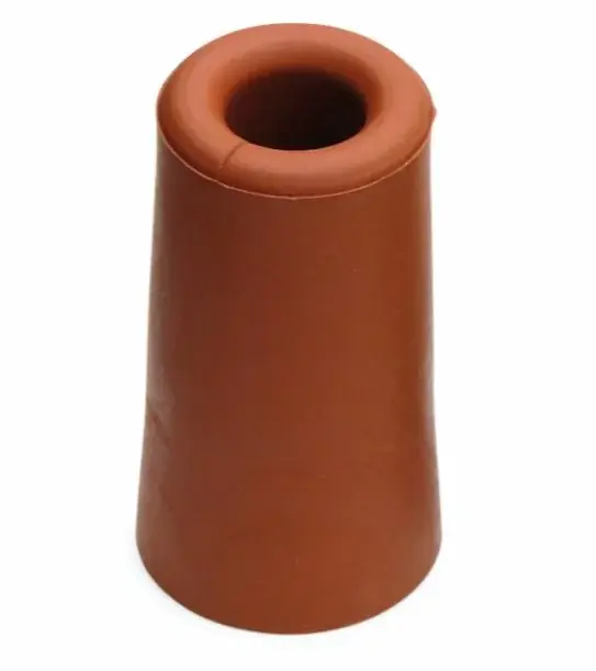 DX Deurstopper rubber rood 73×40 mm - Premiumkwaliteit