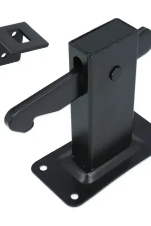 Aanbieding loopt bijna af - DX Deurvastzetter heavy duty inclusief opvangoog vloermodel zwart