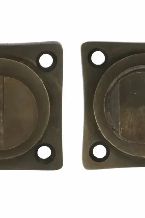 Bestel vandaag | WC-sluiting 8 mm brons Antiek