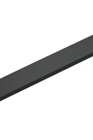 Voeg toe aan winkelwagen | Greep Recht mat zwart 160 mm