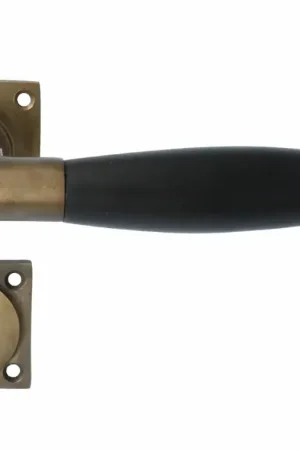 Deurklink Ton Model brons Antiek/ebbenhout - Spoedlevering