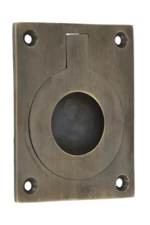 Actie loopt bijna af | Luikring 70×55 mm messing brons