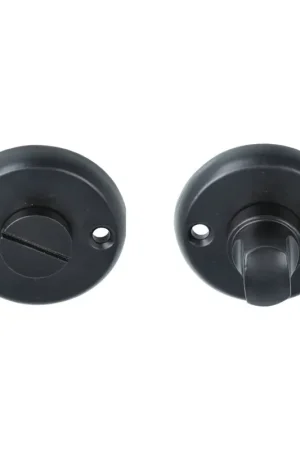 WC-sluiting 8 mm IJzer zwart | Nieuw product