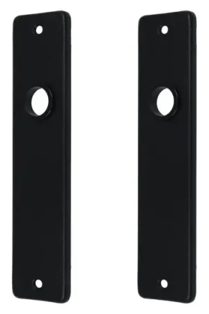 Ami kortschild Blind aluminium zwart | Veel voordeel