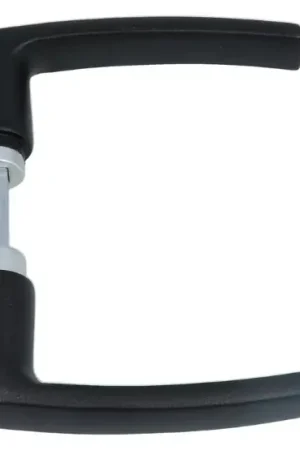 Ami deurklink Blokmodel aluminium zwart | Nieuwe release