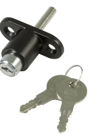 AMIG cilinder drukslot zwart - Sale
