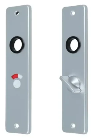 Ami Kortschild WC55/8 aluminium F1 - Premium
