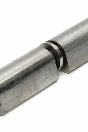 Zeer goed beoordeeld | DX Aanlaspaumelle rvs pen rvs ring 160×20 mm rvs