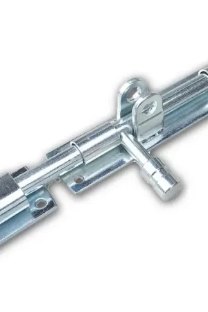 Hangslotgrendel horizontaal 150 mm verzinkt | Bijna uitverkocht