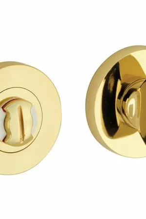 Zojuist toegevoegd | WC-Sluiting 5-8 mm Vivo messing gelakt