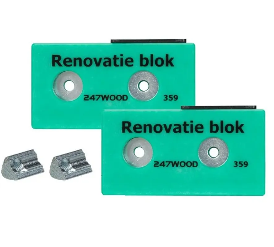Premium | 247WOOD Renovatie blok set