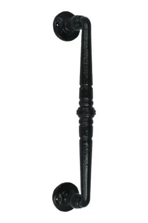 Deurgreep zwart 276 mm - Opruiming