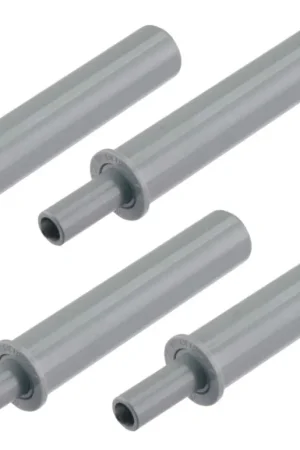 4 Starx inboordempers softclose Ø10 mm x 50 mm - Profiteer nu