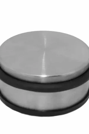 Aanbieding - Deurstop Zwaar Rond 100 mm rvs