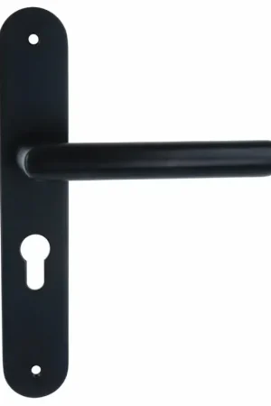 Populair bij klanten | Deurklink London op schild PC55 zwart
