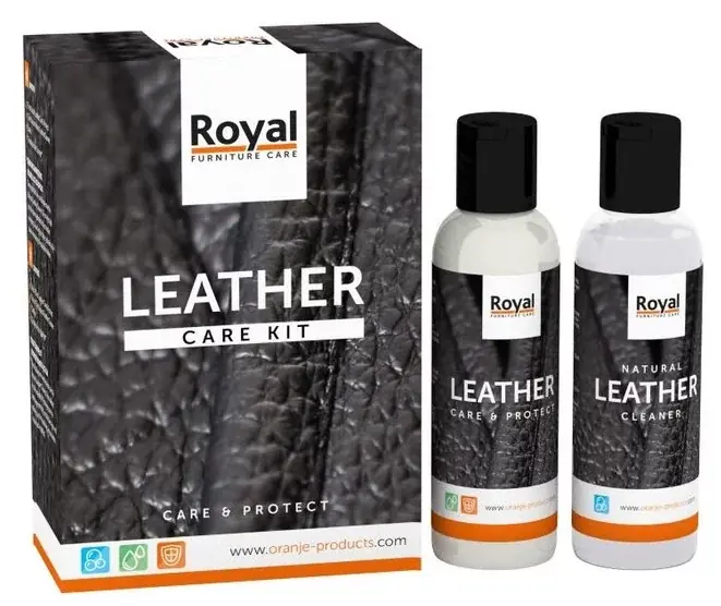 Outlet - Leather Care Kit – Care & Protect Set 2×150 ml