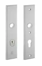 Buva langschilden PC92 met kerntrekbeveiliging Serie 3400 SKG3 aluminium F1 - Speciale aanbieding