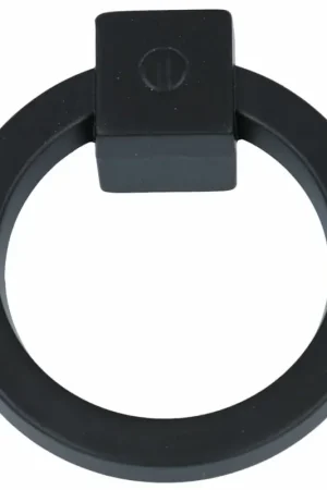 Aanbieding | Ringgreep vast 60 mm zwart