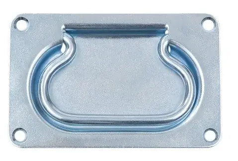 Aanbieding - Kistgreep 140 x 90 mm staal gegalvaniseerd