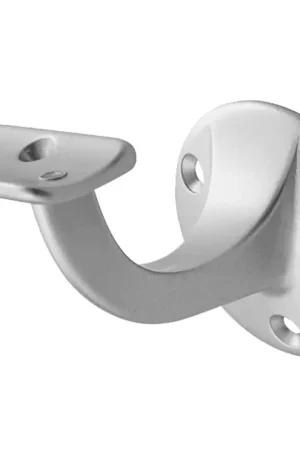 Eenvoudig retourneren | Leuninghouder type 3500-01 – hol 65 mm aluminium F1