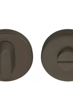 Aanbieding - Toiletgarnituur blind BASICS LBWC50D 8 mm brons