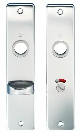 Veel gevraagd - Hoppe Renovatieschild WC63/8 mm aluminium F1