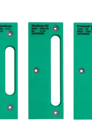 247WOOD Freesmal sluitkom set S2 - Expreslevering