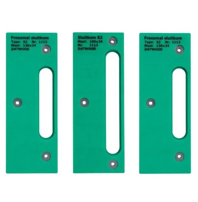247WOOD Freesmal sluitkom set S2 - Expreslevering