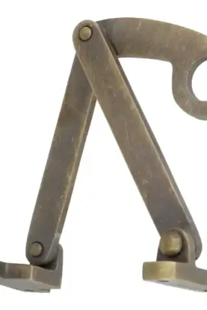 Aanbieding | Raamuitzetter, messing antiek