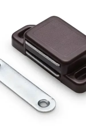 Actie loopt bijna af - DX Magneetsnapper 8 kg metalen tegenplaat bruin