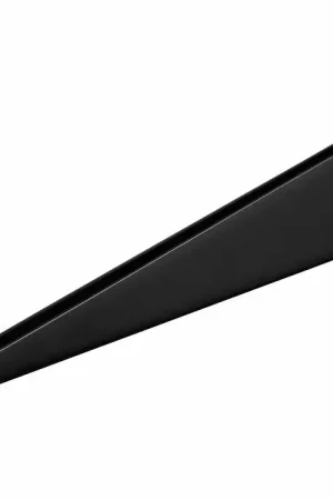 Drager dubbel 470 mm zwart - Zojuist toegevoegd