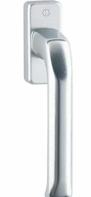 Hoppe Draaikiepgarnituur aluminium F1 - Expreslevering