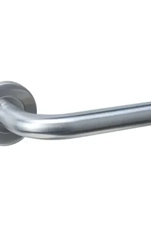Zojuist toegevoegd - Intersteel deurklink Q 02 op rozet verdekt ø52x6mm rvs