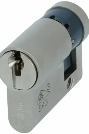 Enkele Veiligheidscilinder 55/10 Iseo F9 met certificaat SKG3 - Bestelbaar