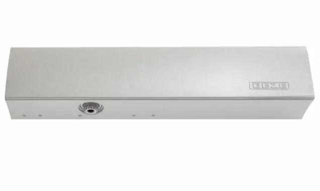 Deurdranger GEZE TS 4000 zilverkleur - Extra voordeel