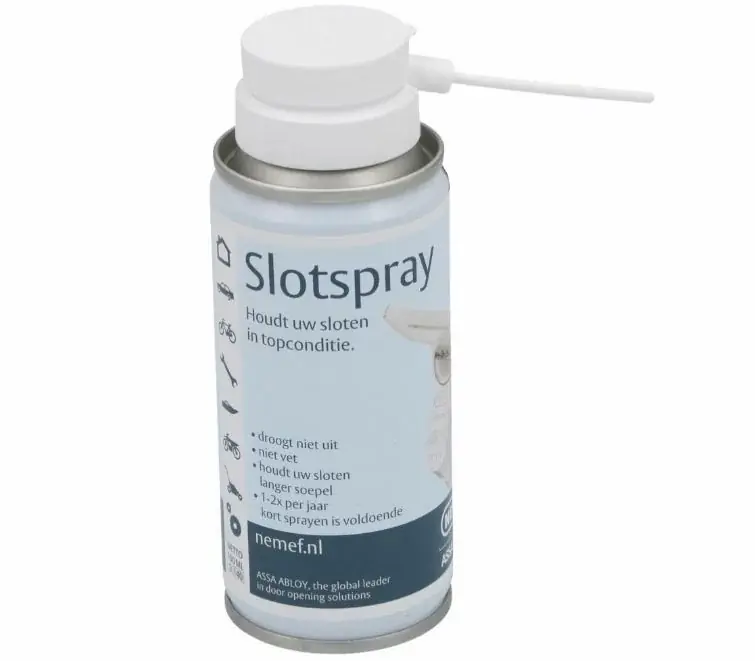Nemef Snel slotspray 100ml | Extra korting