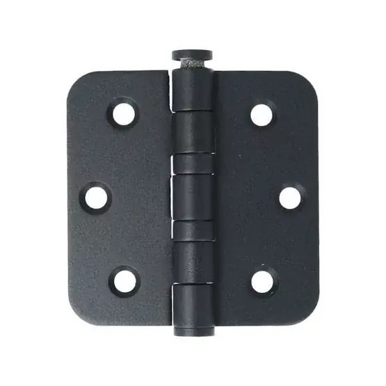 Veel voordeel | Kogellagerscharnier 76×76 mm zwart