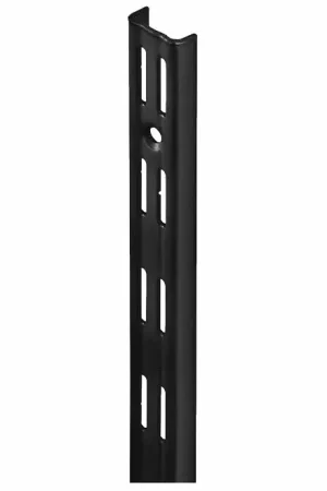 Wandrail dubbel 1495 mm zwart | Favoriet van klanten
