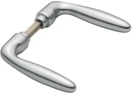 Deurklink aluminium Hoppe Verona | Voordelig