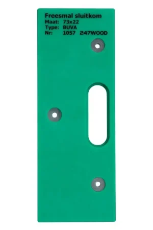 247WOOD Freesmal sluitplaat 73×22 | Beste prijs