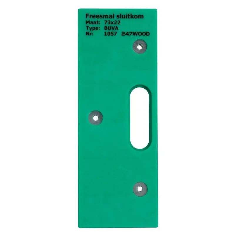 247WOOD Freesmal sluitplaat 73×22 | Beste prijs