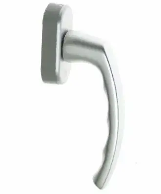 Draaikiepgarnituur Hoppe aluminium F1 | Superprijs