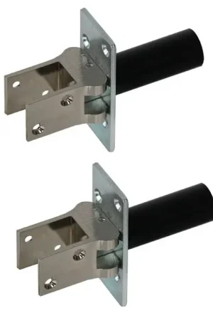 Deurveerscharnier HAWGOOD 4000-E nikkel 19-24 mm - Online bestelbaar