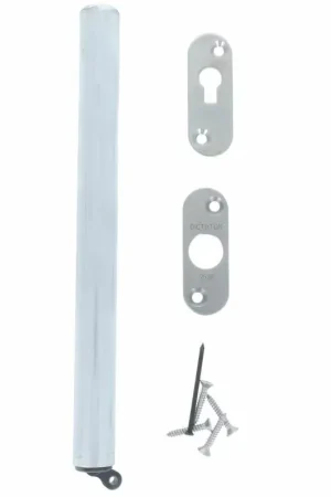 Dictator Inbouw deursluiter Adjunct 2550 Afgerond rvs - Nieuw in het assortiment