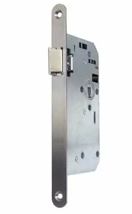 Veel gevraagd | Mauer loopslot 8035 F 60 mm rvs Ls/Rs