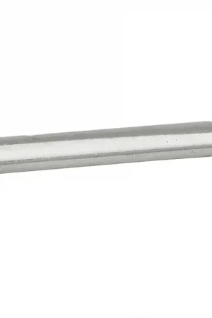 1 Bout M6x110 mm glans nikkel - Erg populair