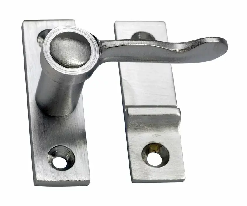 Klantfavoriet | Raamwervel Elegant 20mm mat chroom