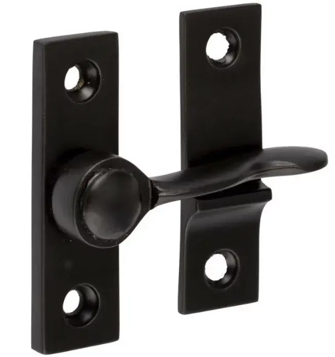 Raamwervel Elegant 20mm mat zwart - Veilige betaling