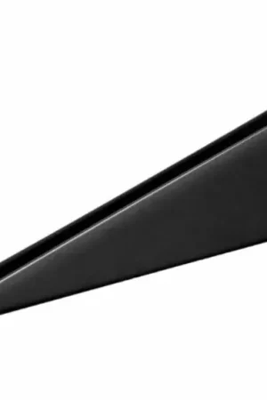 Lage prijs - Drager dubbel 270 mm zwart