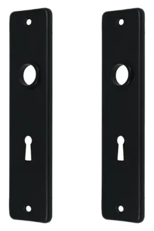 Topkwaliteit | Ami kortschild SL56 aluminium zwart